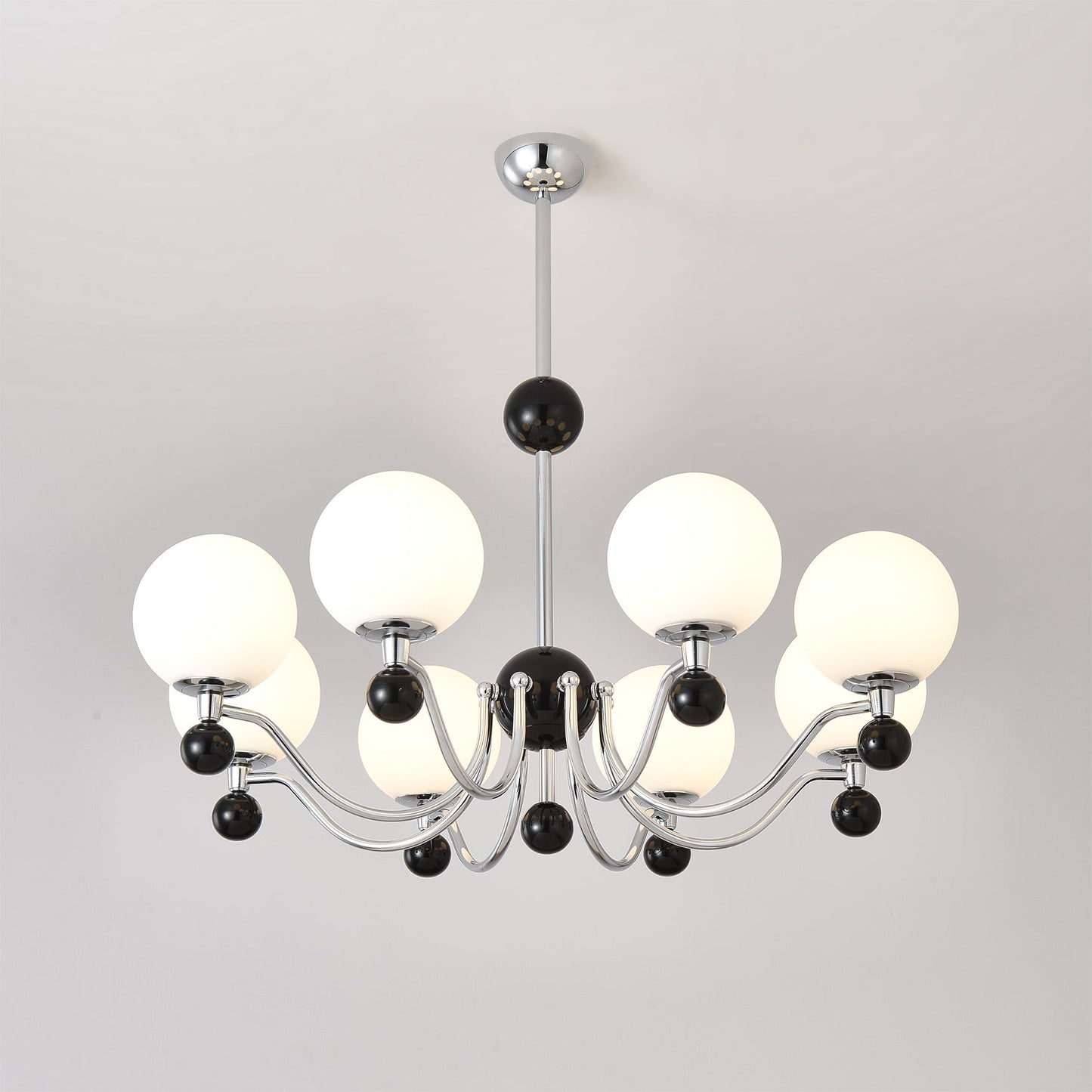 Warriors Chrome Chandelier