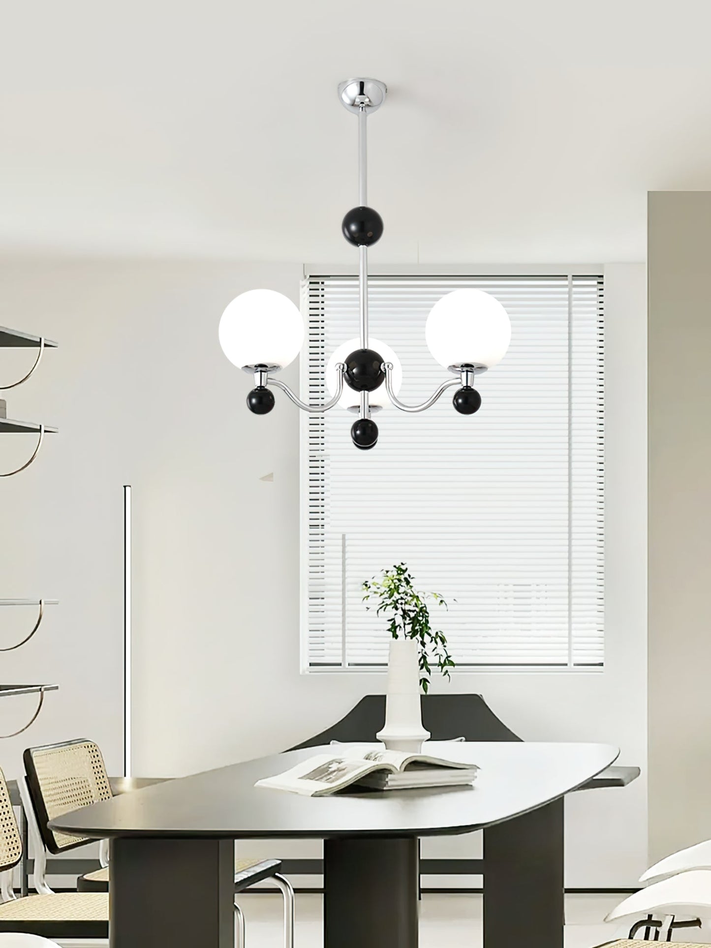 Warriors Chrome Chandelier