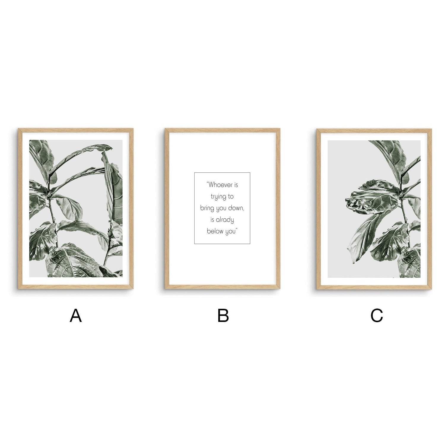 Watercolor Leaves - Nordic Side -