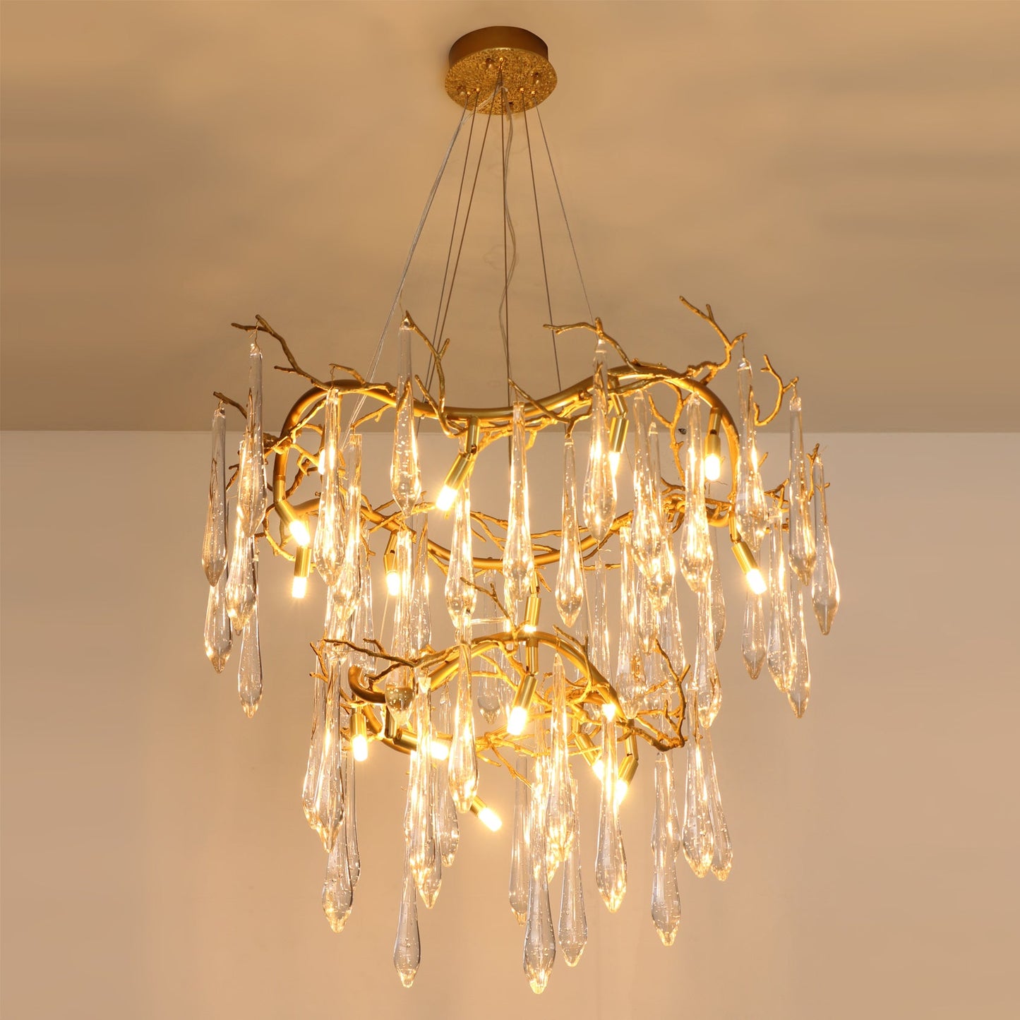 Waterfall Vine Chandelier