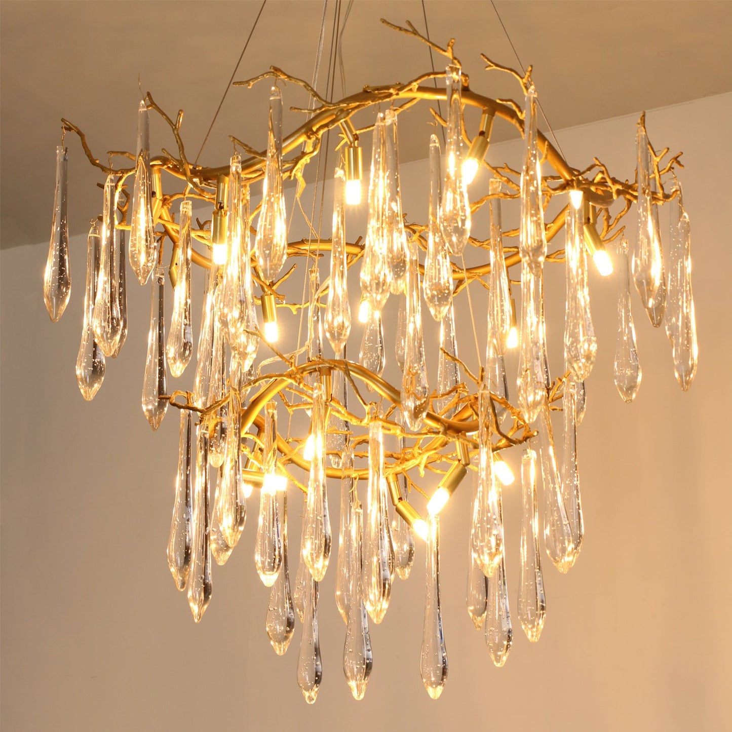 Waterfall Vine Chandelier