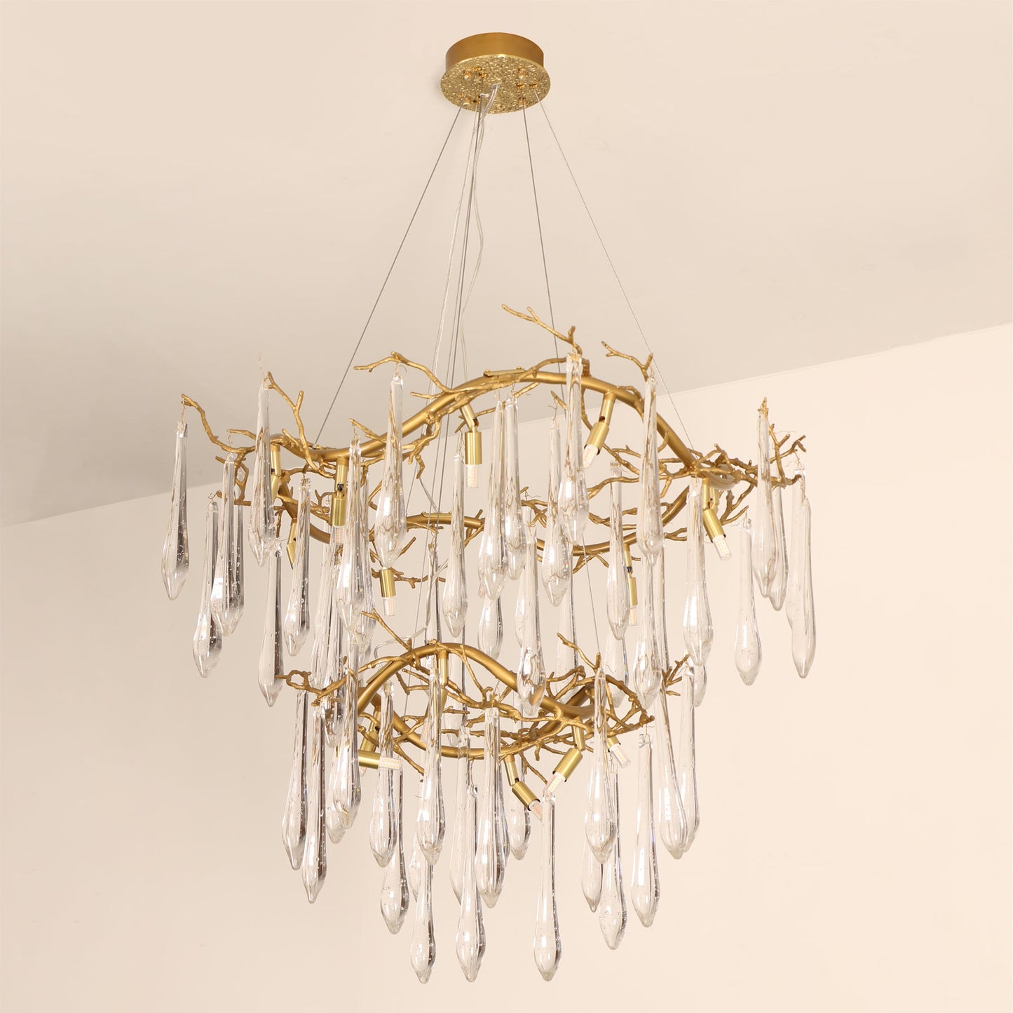 Waterfall Vine Chandelier
