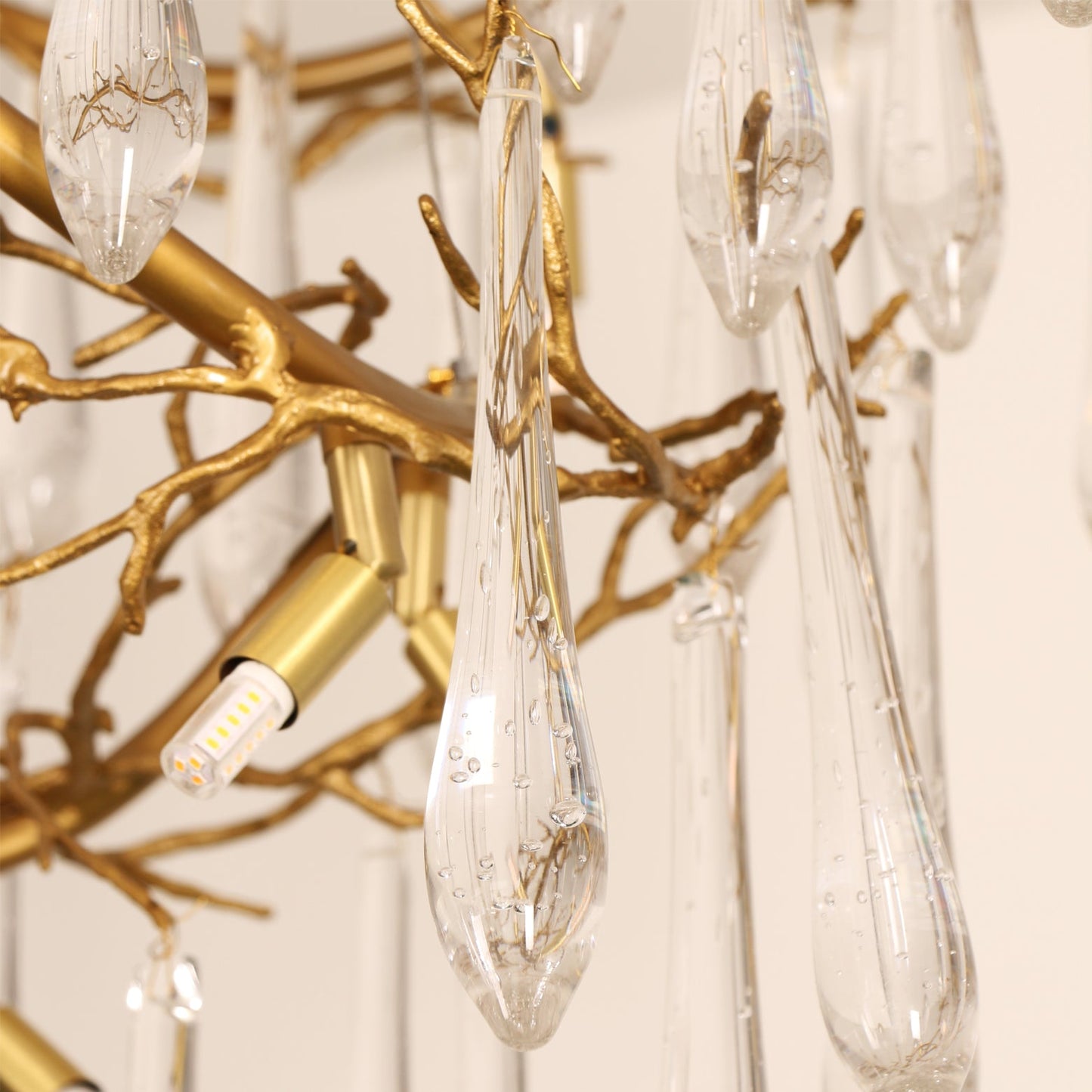 Waterfall Vine Chandelier