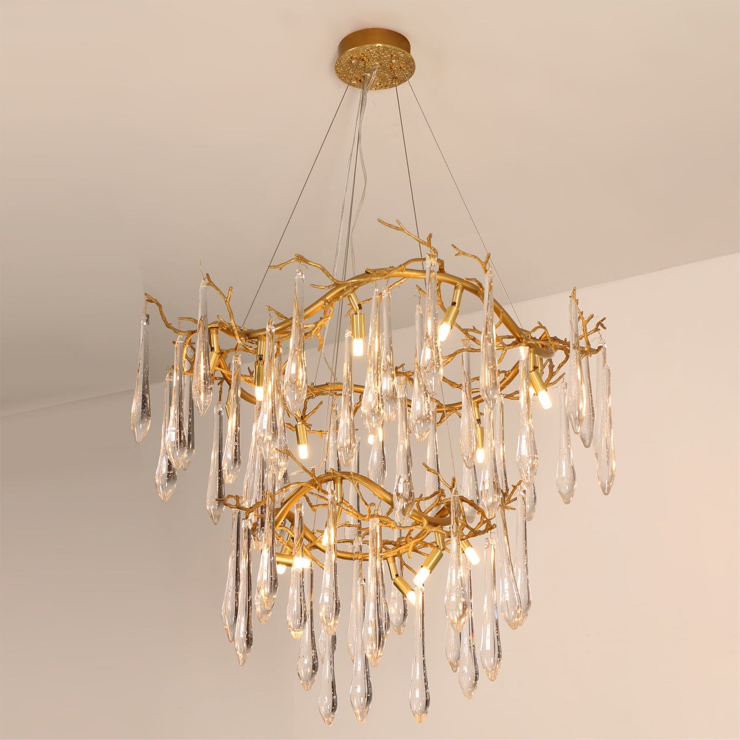 Waterfall Vine Chandelier