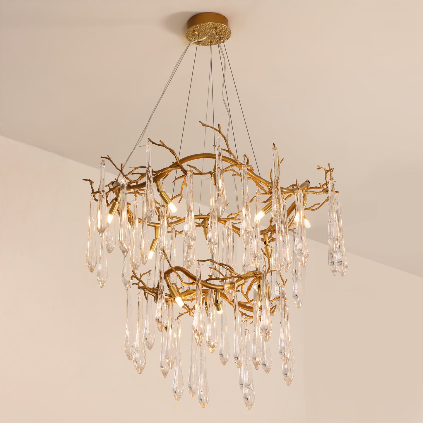 Waterfall Vine Chandelier