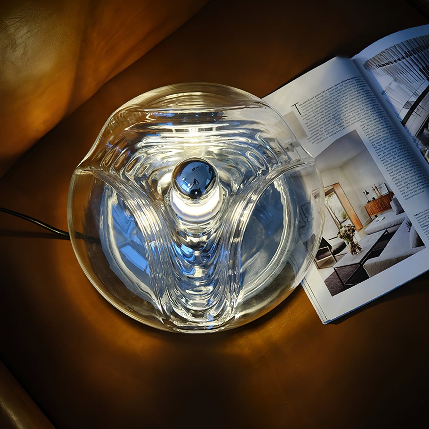 Wave Koch Table Lamp