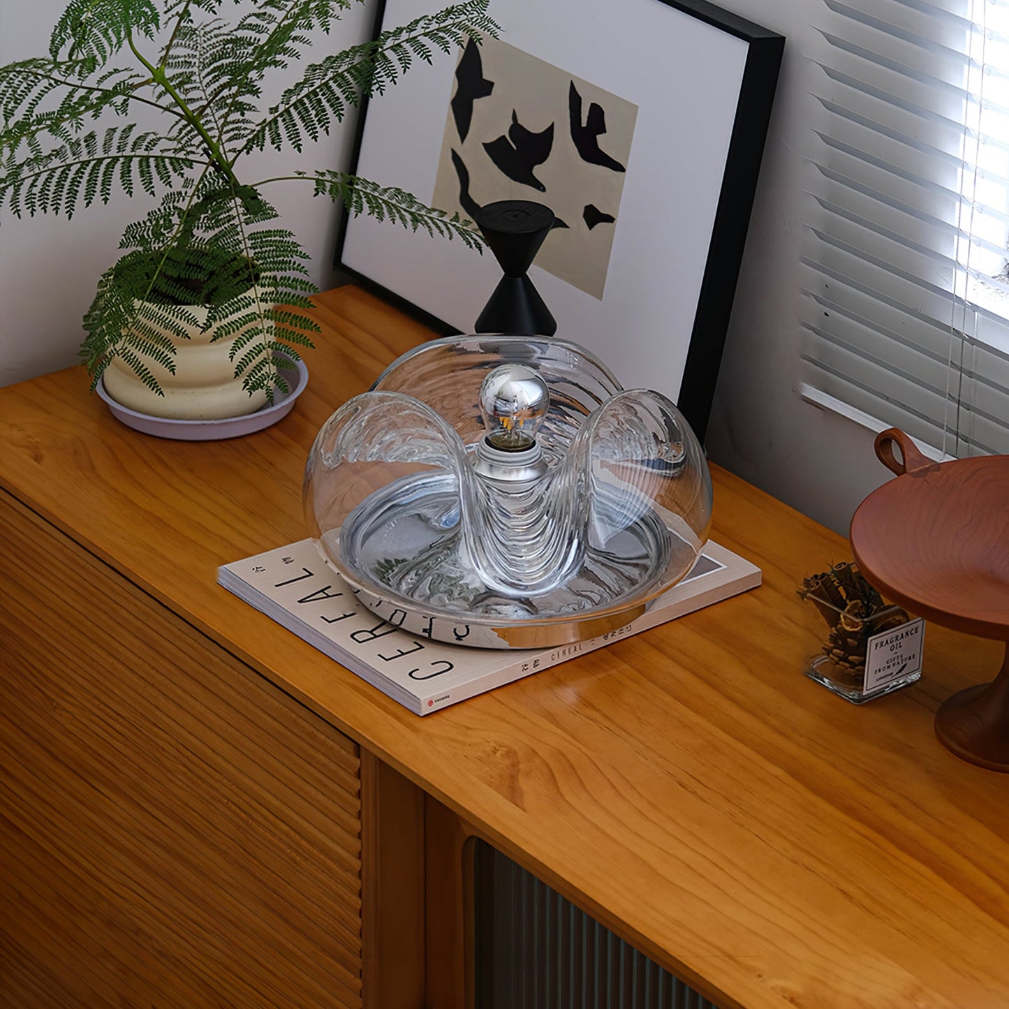 Wave Koch Table Lamp