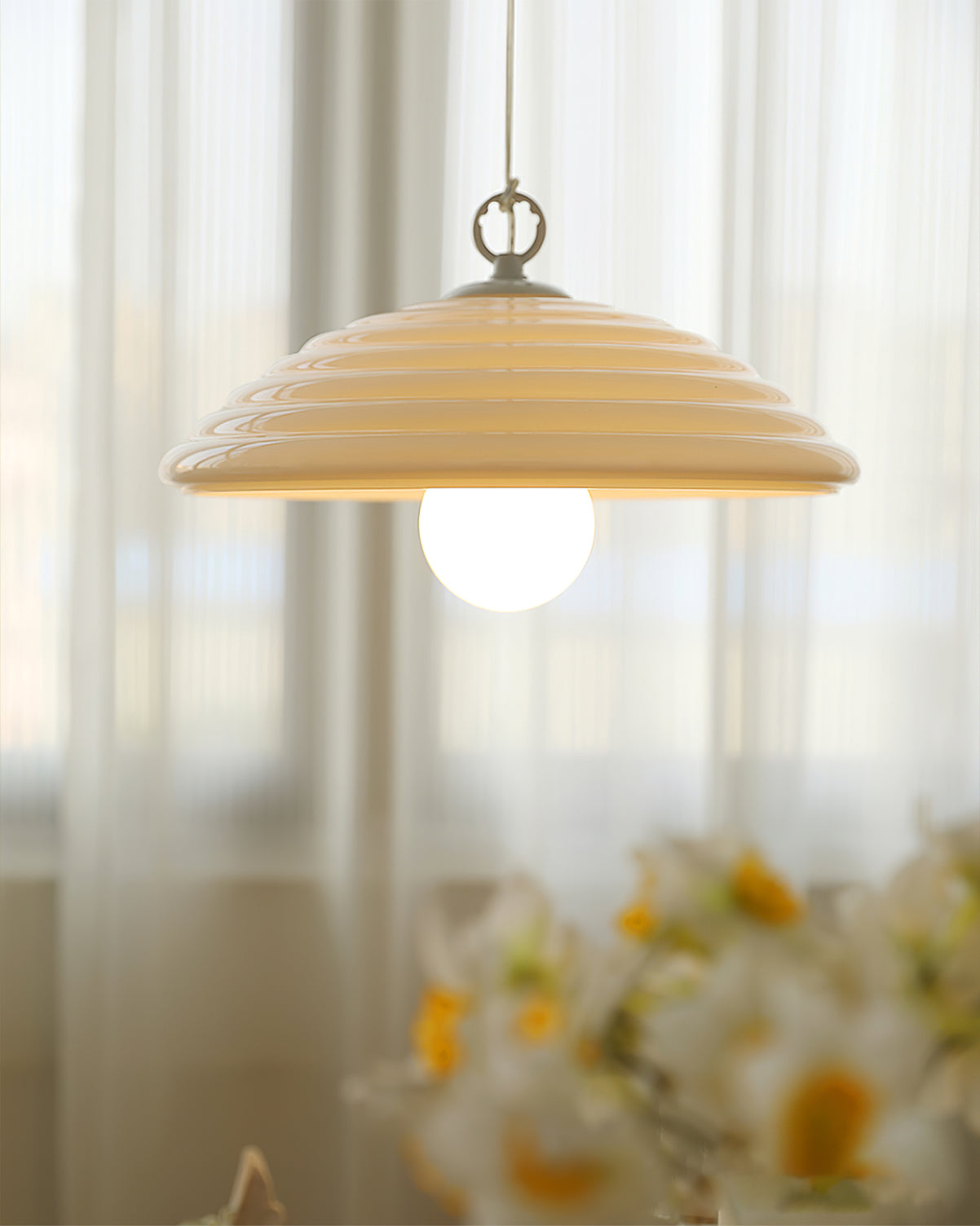 Wave Glass Pendant Lamp