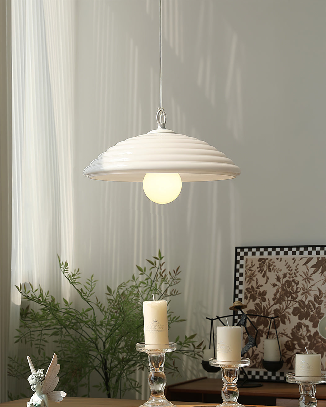 Wave Glass Pendant Lamp