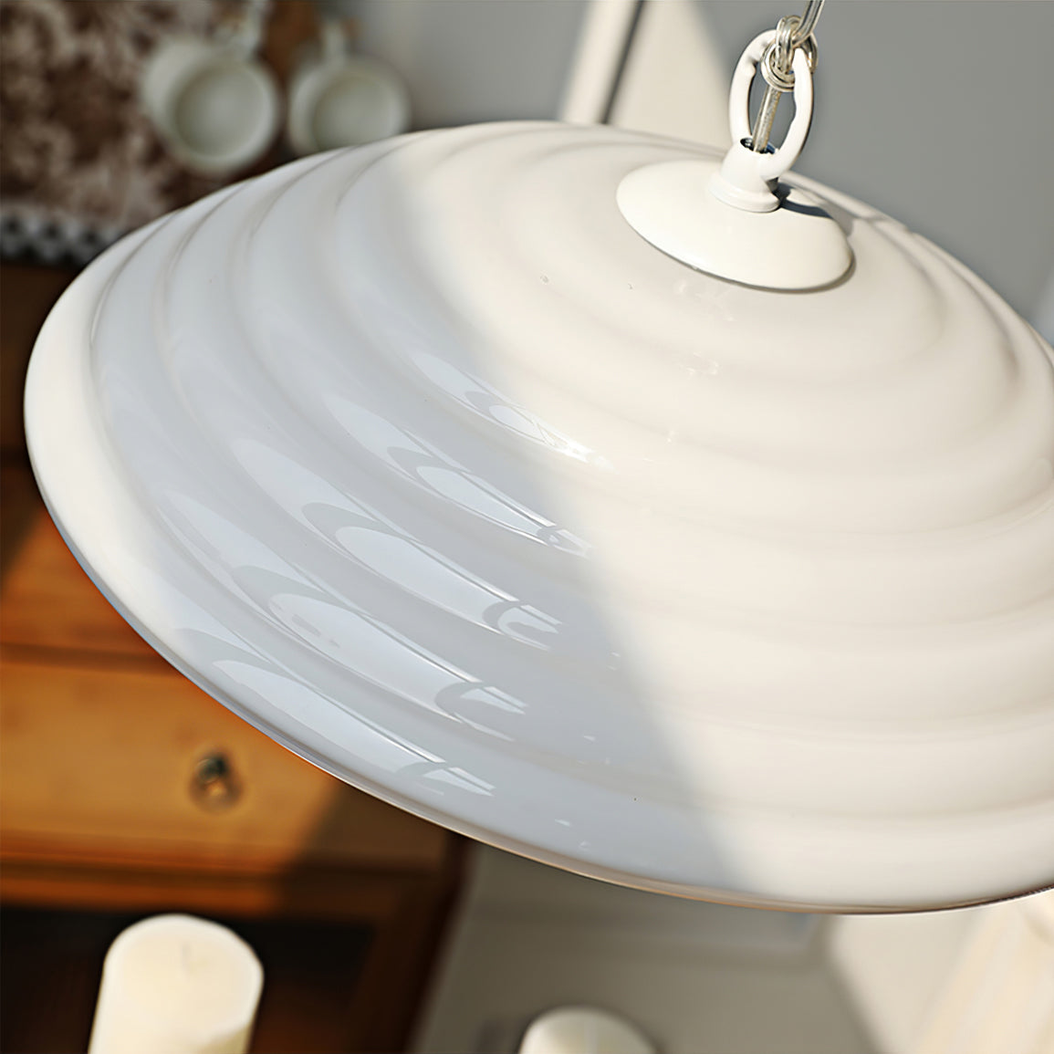 Wave Glass Pendant Lamp