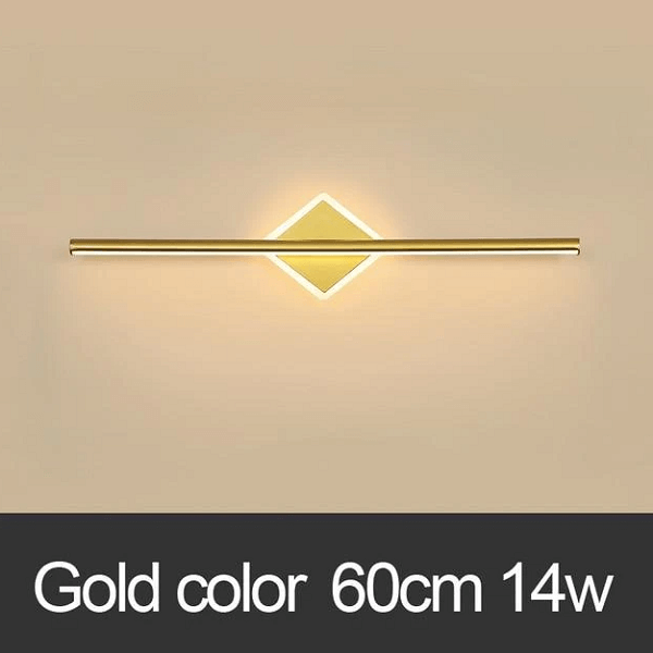 White Gold Bathroom Vanity Mirror Lamp Light