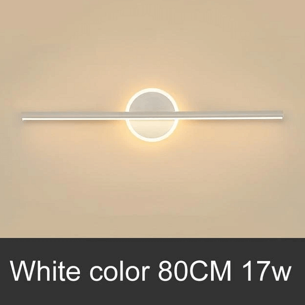 White Gold Bathroom Vanity Mirror Lamp Light