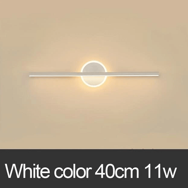 White Gold Bathroom Vanity Mirror Lamp Light