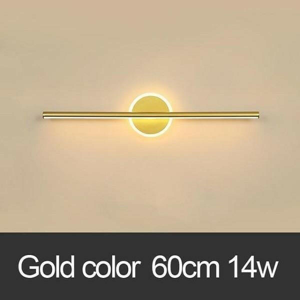 White Gold Bathroom Vanity Mirror Lamp Light