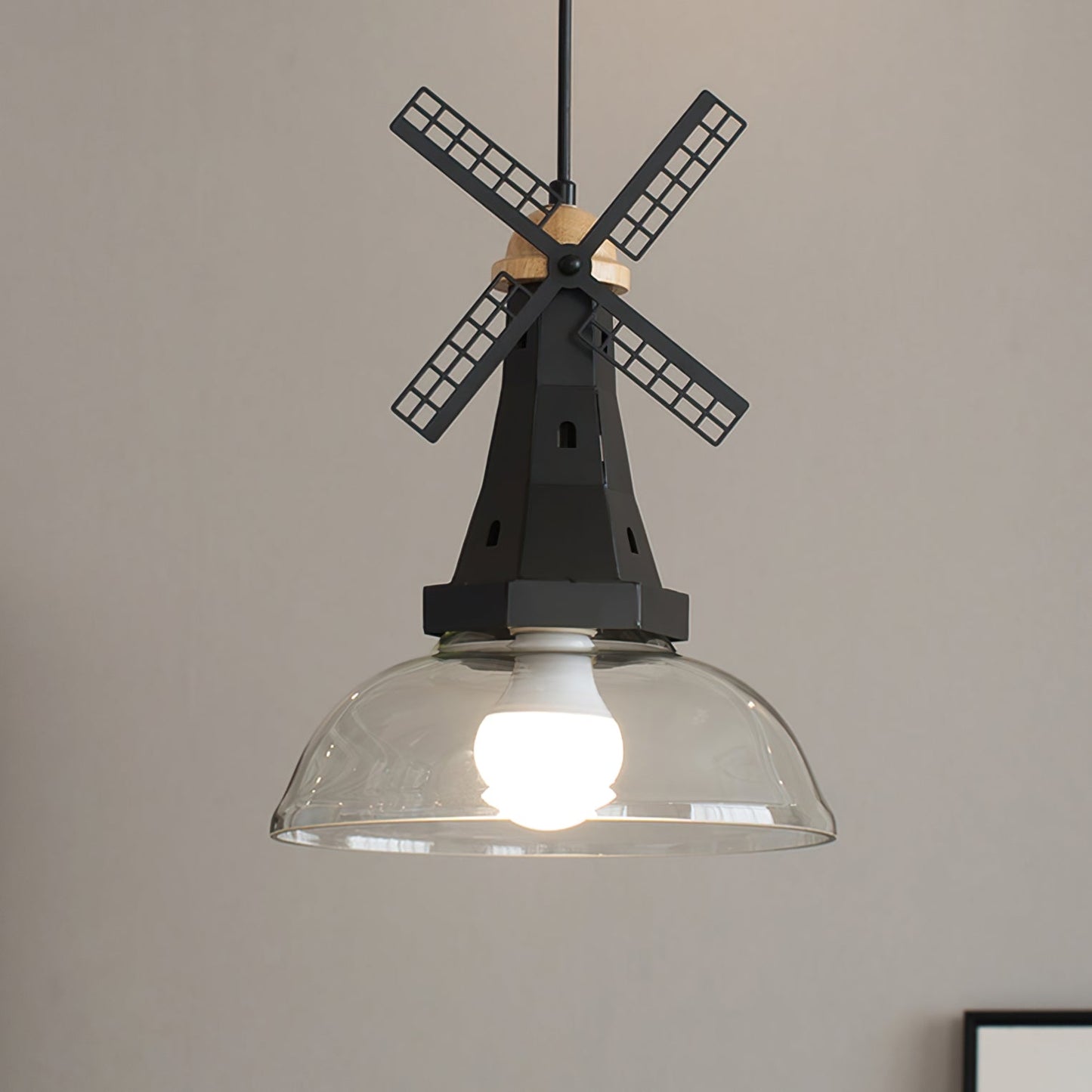 Windmill Pendant Lamp