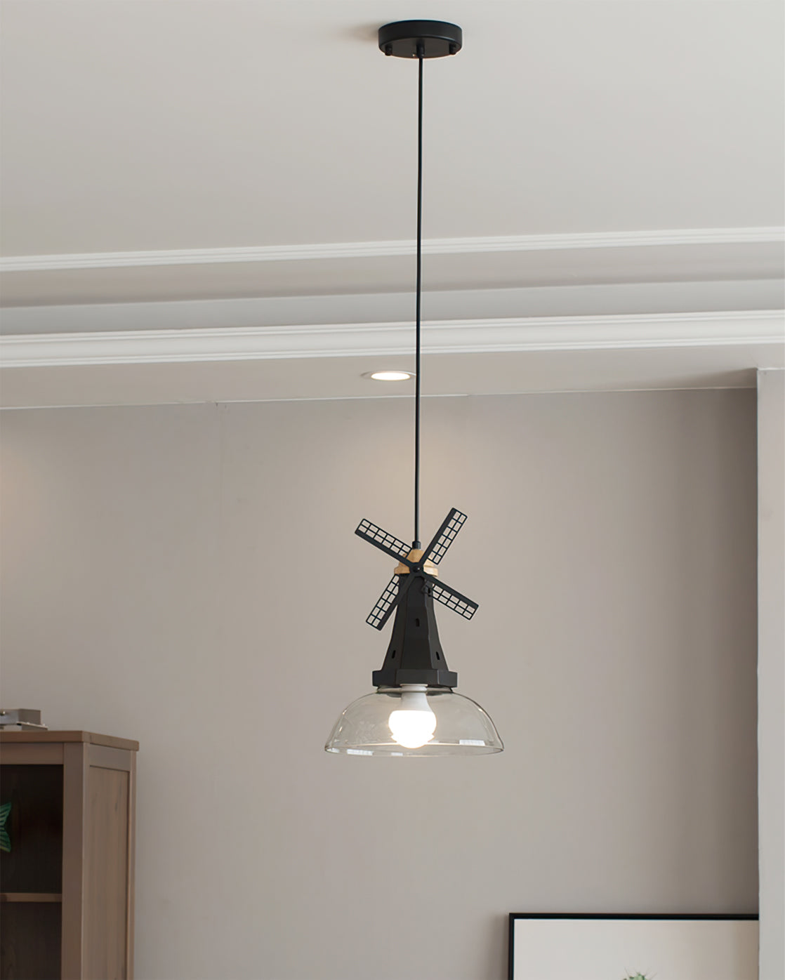 Windmill Pendant Lamp