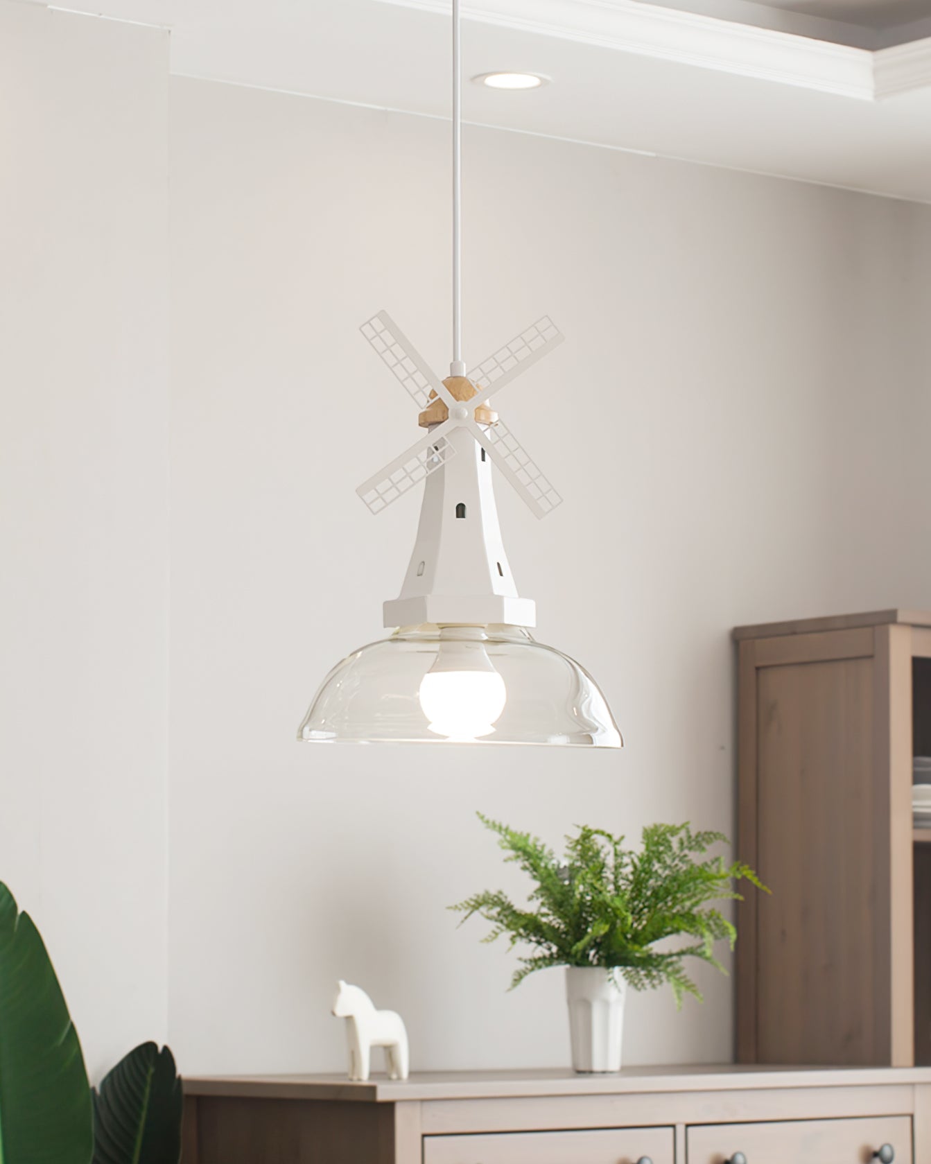 Windmill Pendant Lamp
