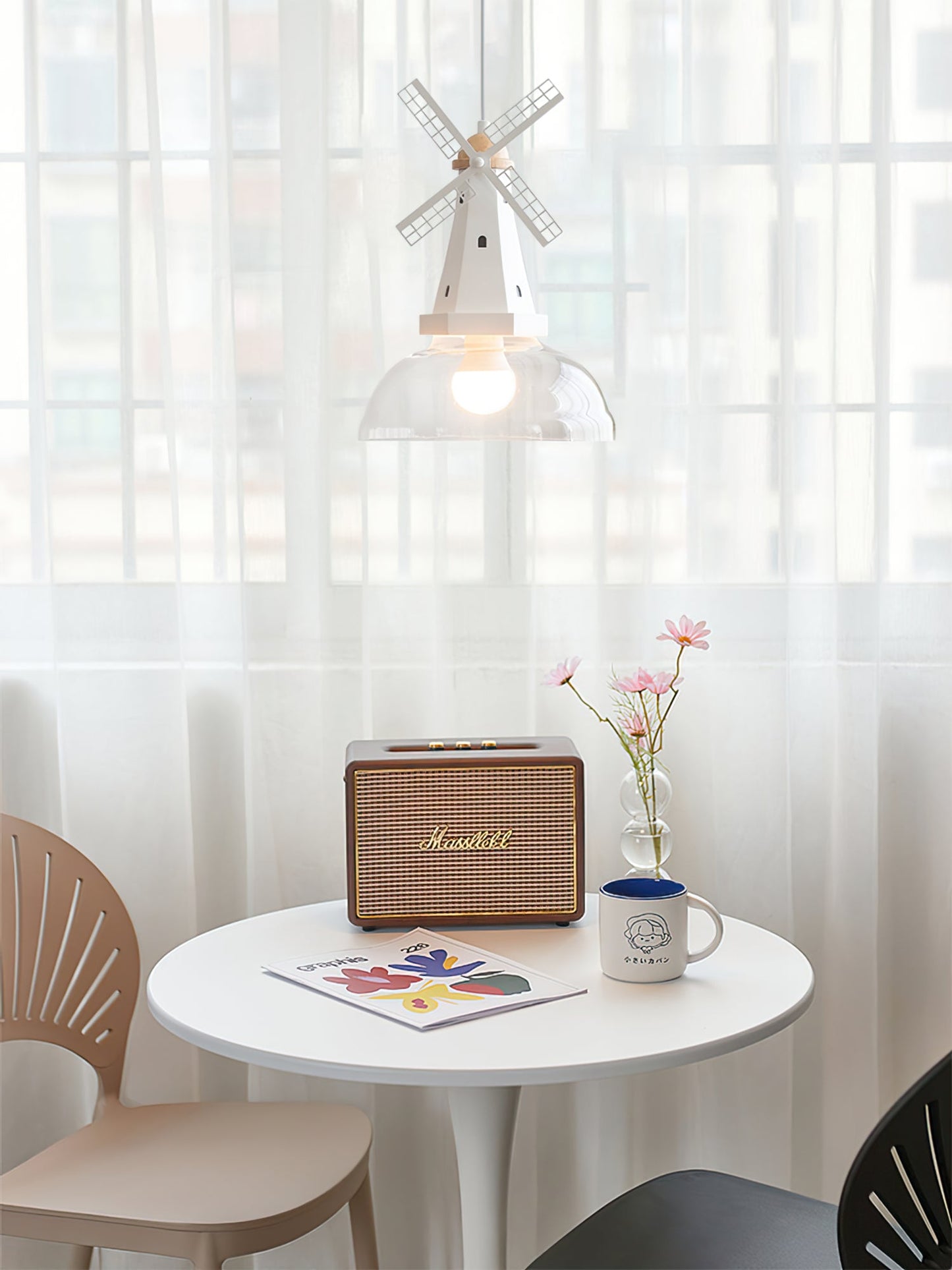 Windmill Pendant Lamp