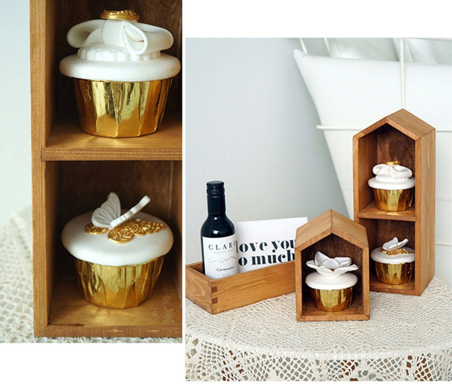 Wood Weave Shelf - Nordic Side -