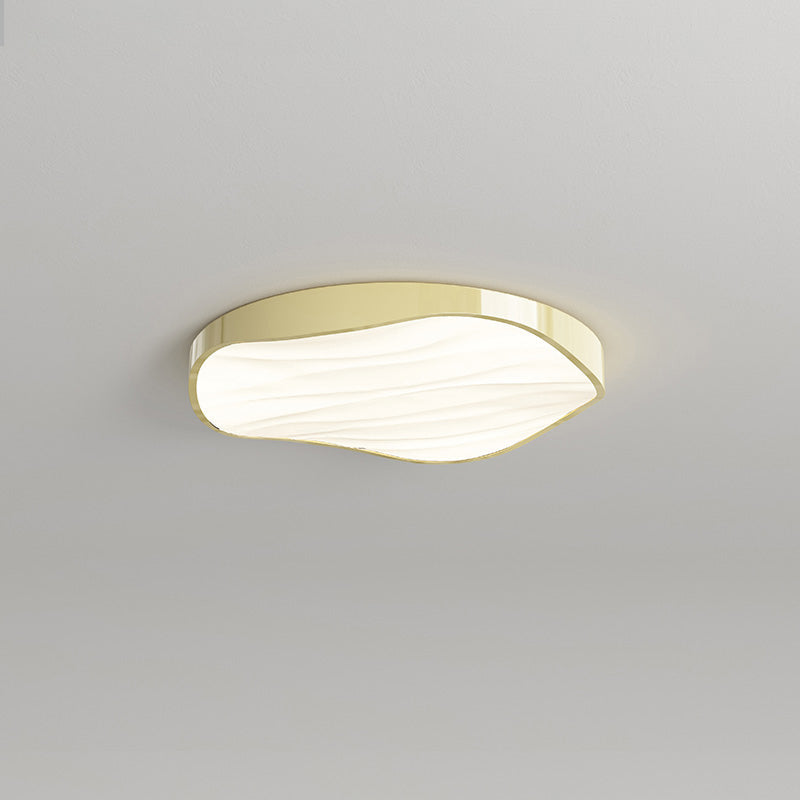 WOMO Scandi Colorful Wavy Round Ceiling Light-WM1108