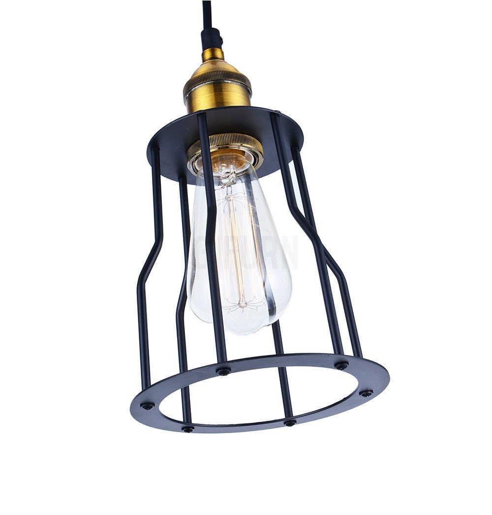 Edison - Industrial Cage Pendant - Nordic Side - 06-04, feed-cl1-lights-over-80-dollars, gfurn, hide-if-international, us-ship