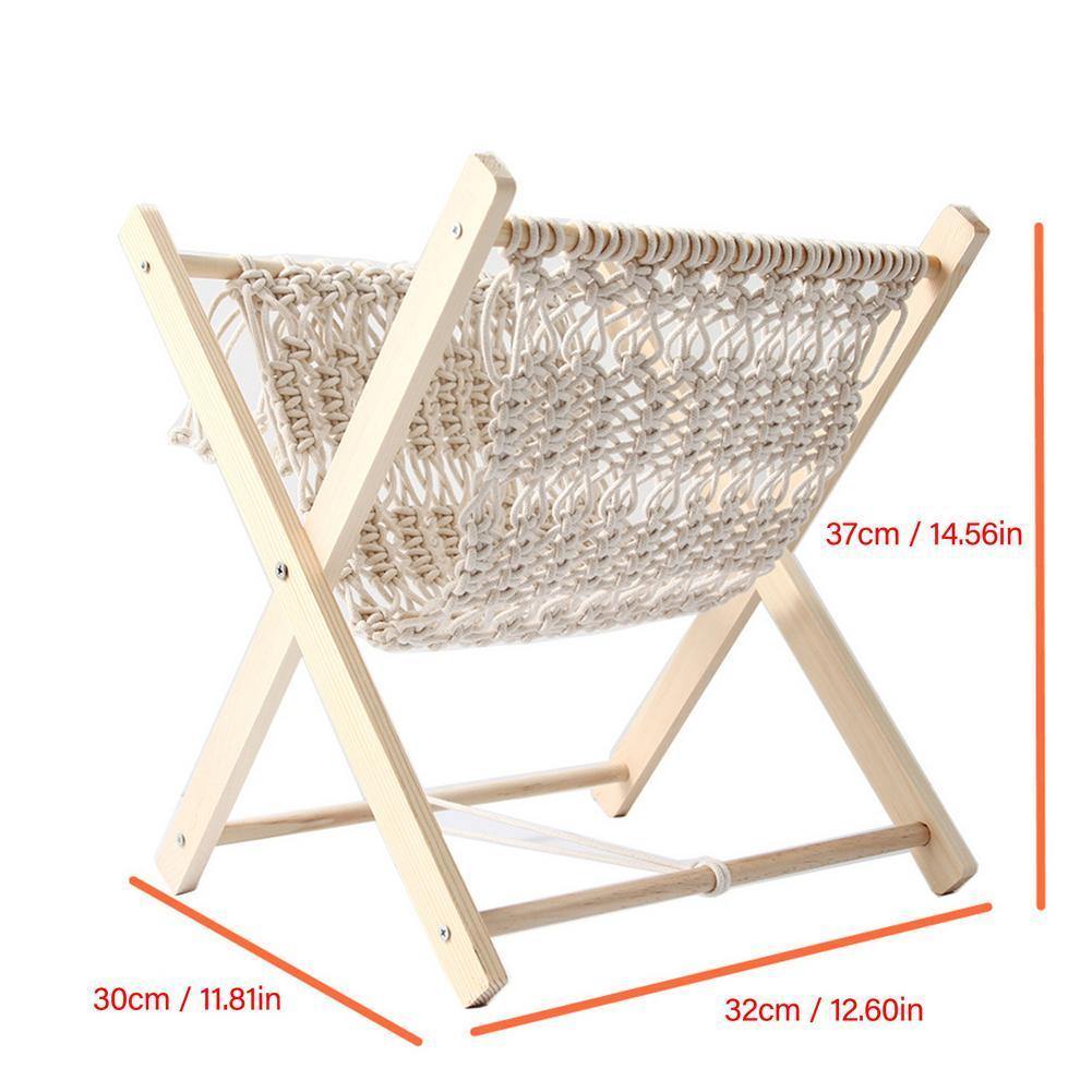 Hand Woven Storage Rack - Nordic Side - hand, rack, storage, woven