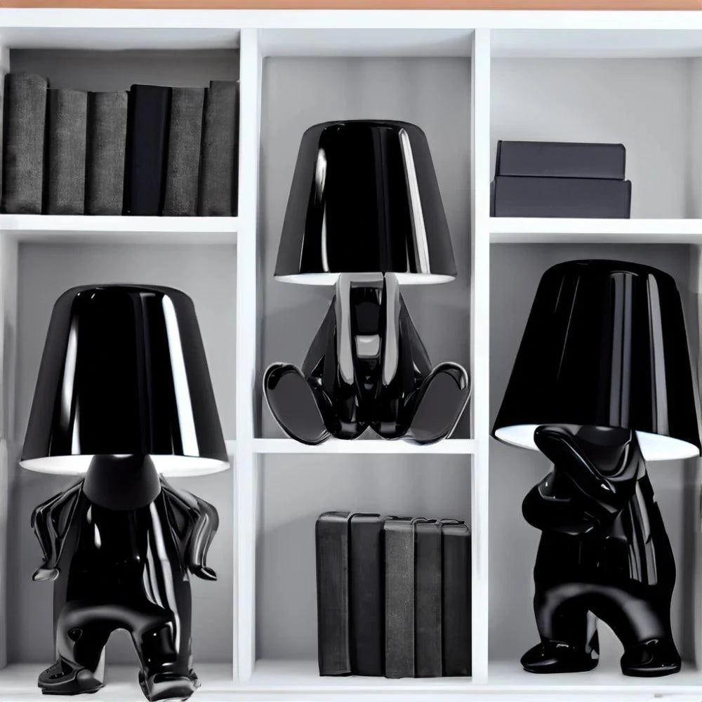 Black Thinkers - Lamp Collection