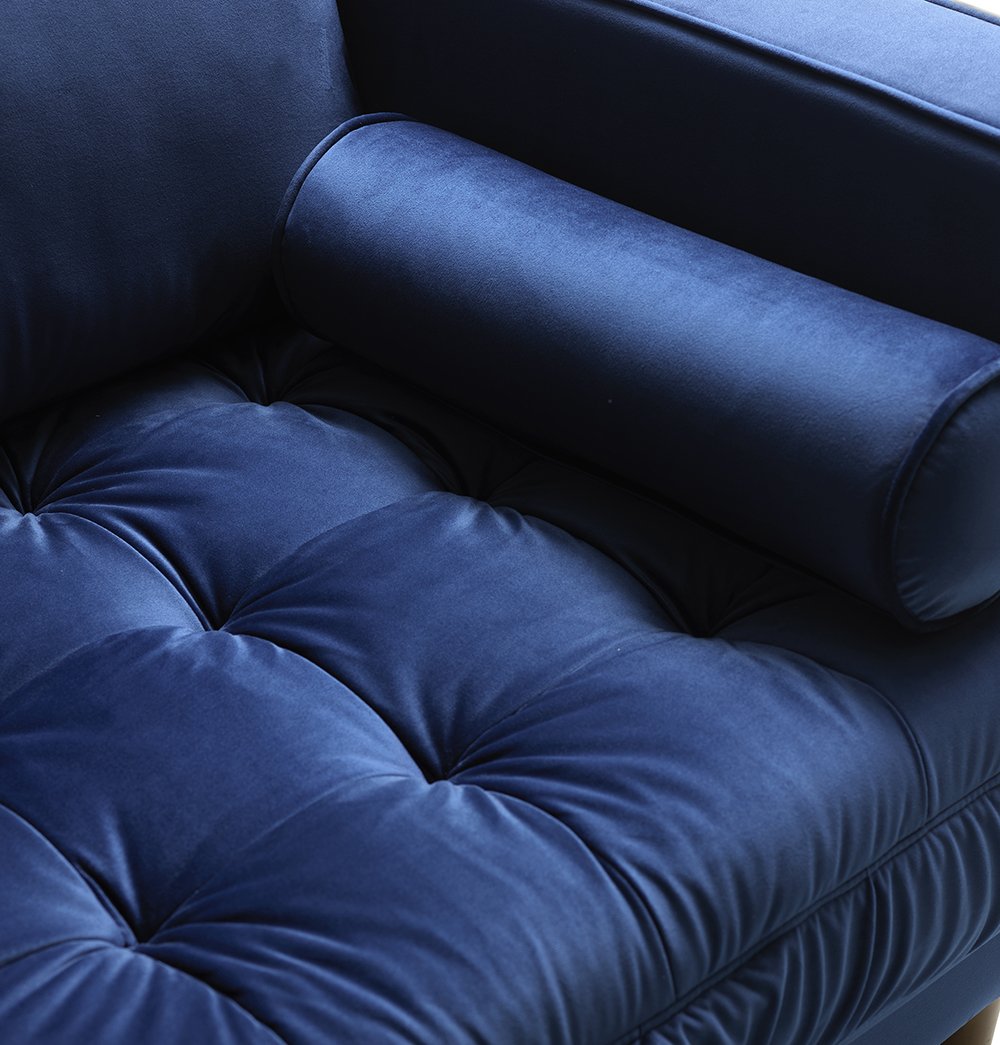 Bente - Tufted Blue Velvet Lounge Chair - Nordic Side - 06-10, feed-cl0-over-80-dollars, feed-cl1-furniture, feed-cl1-sofa, gfurn, hide-if-international, modern-furniture, sofa, us-ship