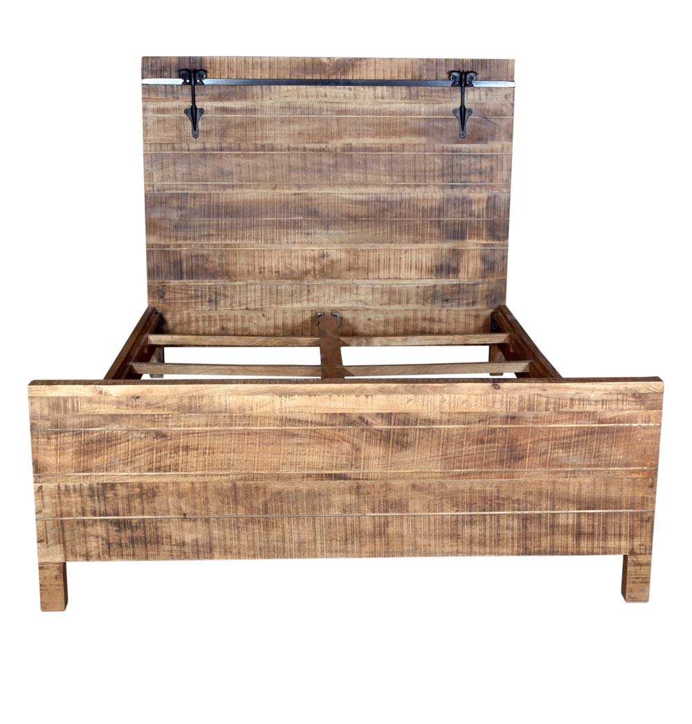 Sneha - Modern Farmhouse Queen Bed - Nordic Side - 06-04, feed-cl0-over-80-dollars, feed-cl1-furniture, feed-cl1-sofa, gfurn, hide-if-international, us-ship