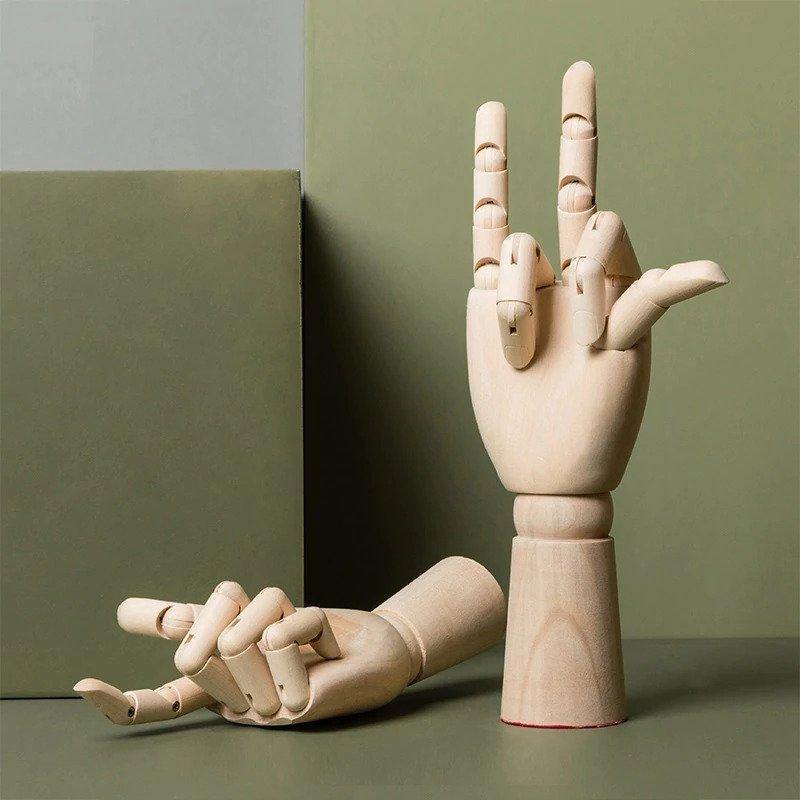 Adjustable Mannequin Figurines - Nordic Side -