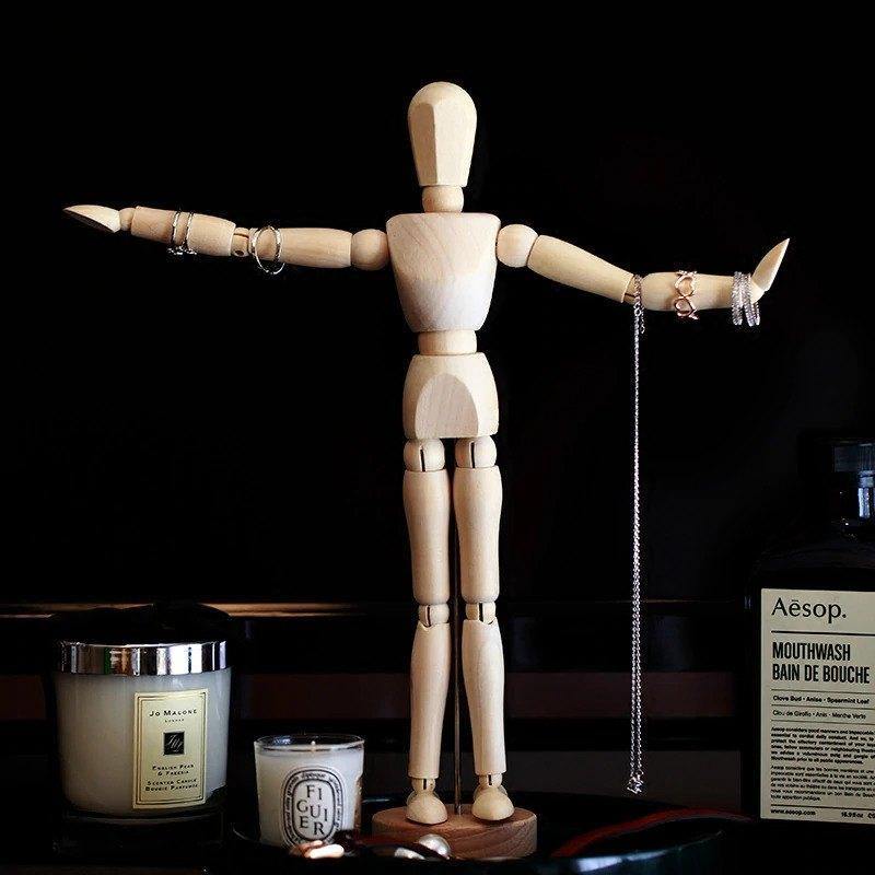 Adjustable Mannequin Figurines - Nordic Side -