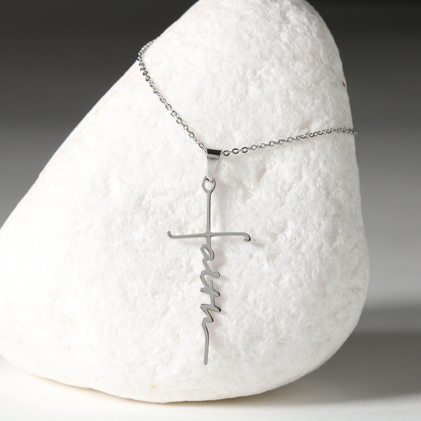 Faith Necklace - Nordic Side -