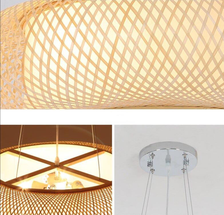JOY Paroon - Bamboo Pendant Lights for Living Room
