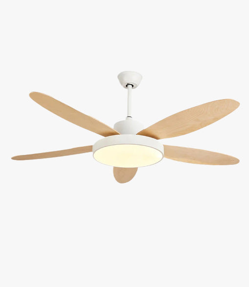 WOMO 5 Blade Modern Ceiling Fan Lamp-WM5131