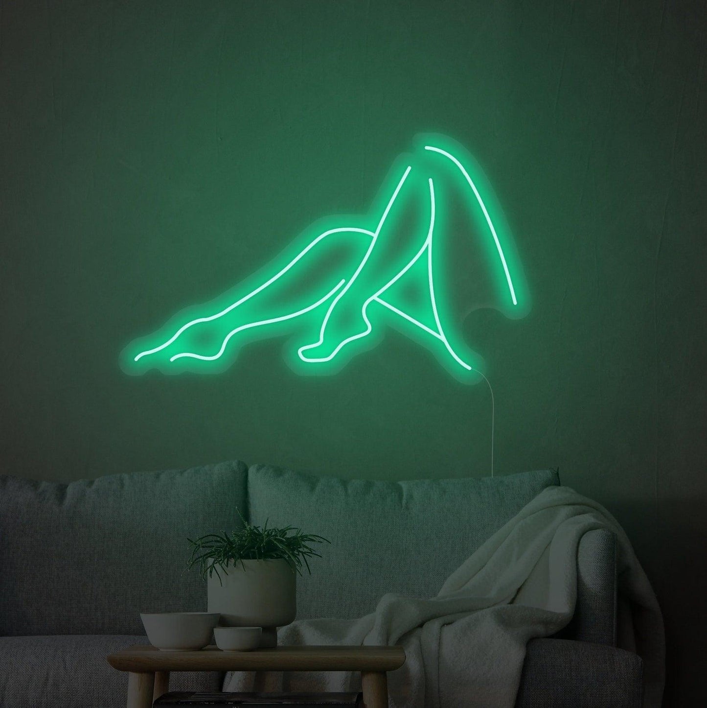 'Legs for Days' LED Neon Sign