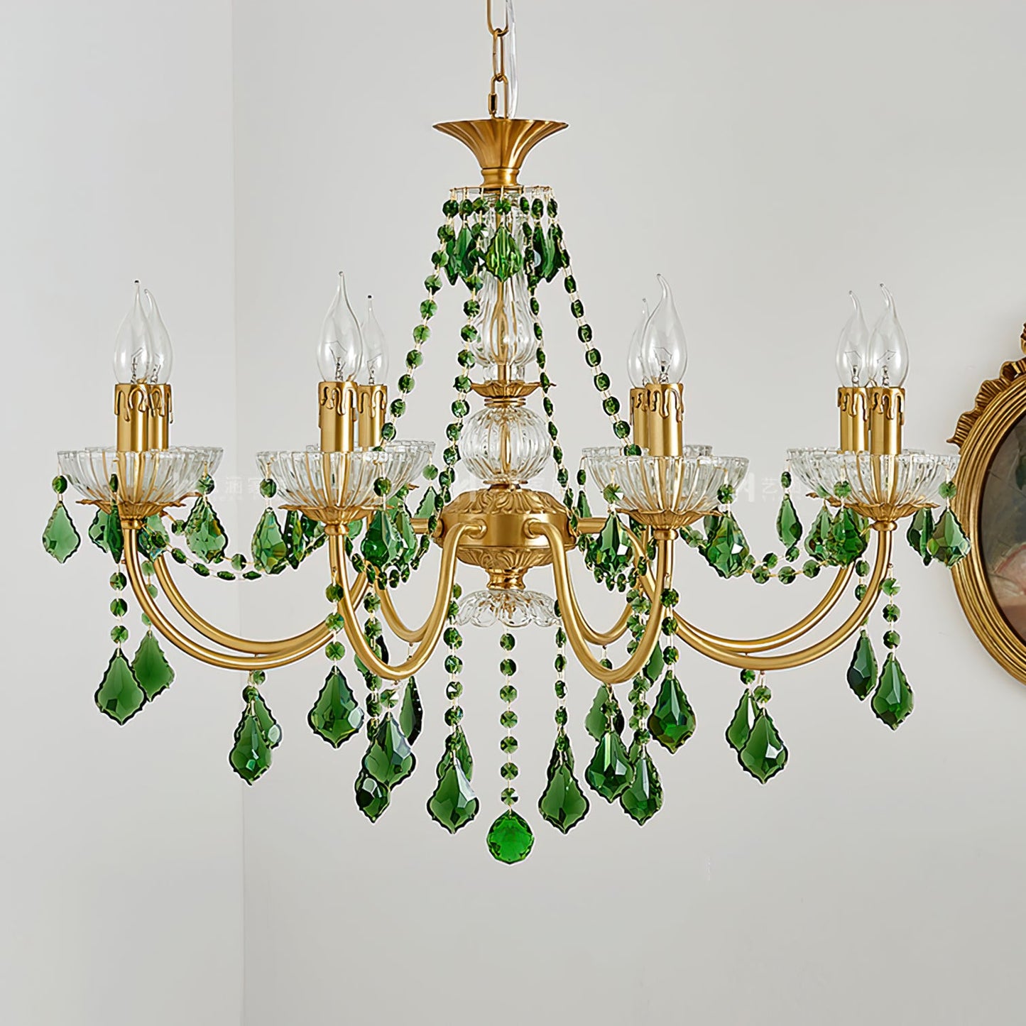 Magdalena Brass Chandelier