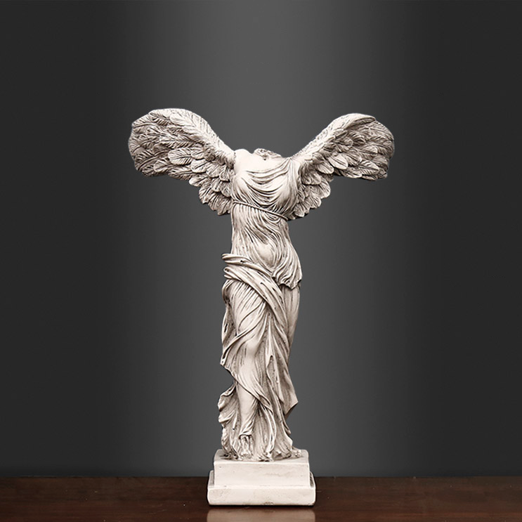 Goddess of Victory Sculpture - Nordic Side -