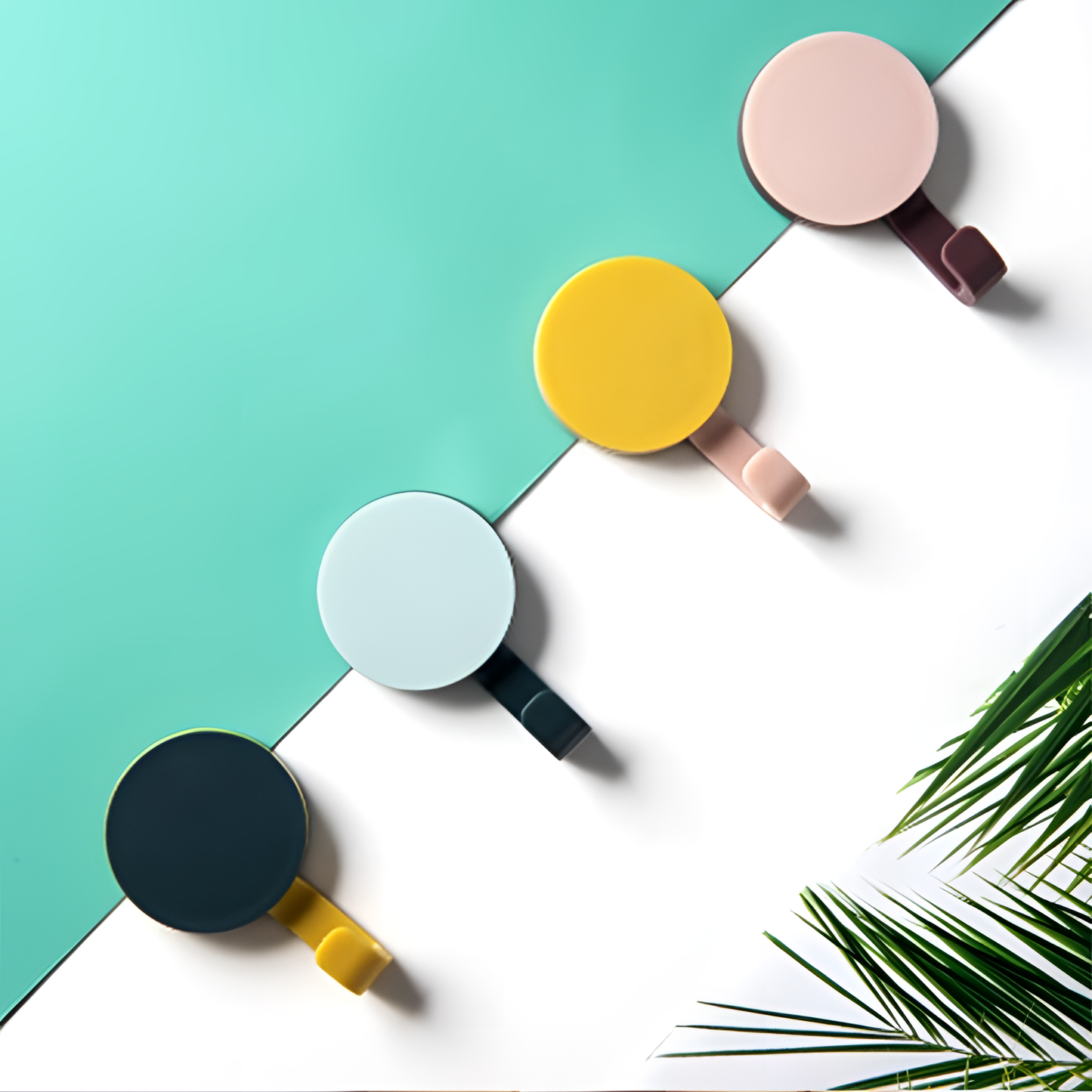 8Pcs Nordic Wall Hooks Set | Wall Hooks | NordicAbode.com