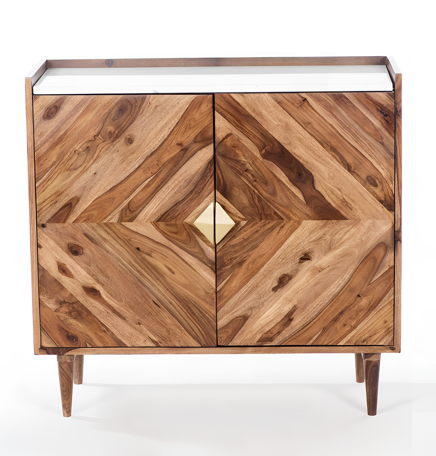 Abha Handcrafted Acacia Sideboard | Furniture | NordicAbode.com