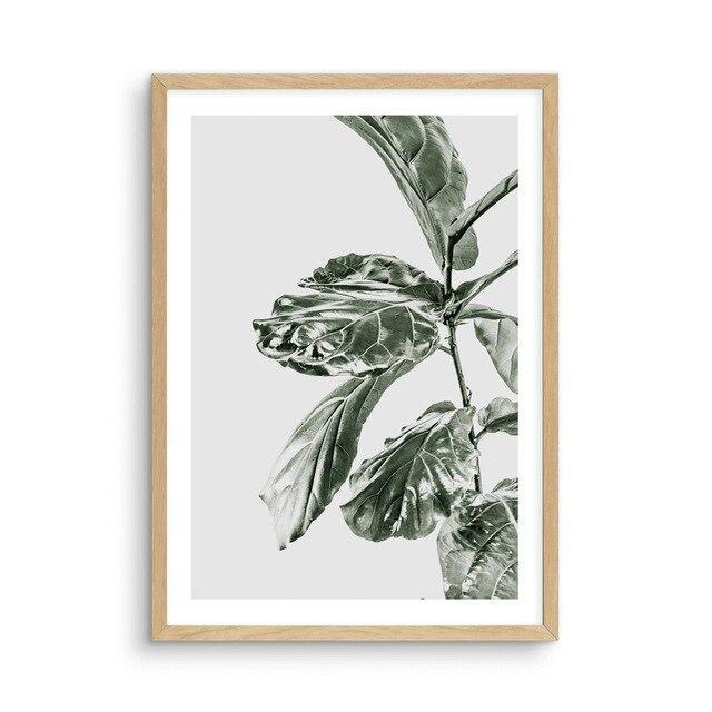 Watercolor Leaves - Nordic Side -