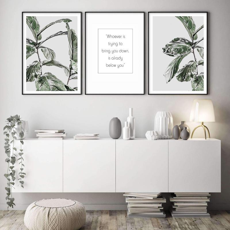 Watercolor Leaves - Nordic Side -