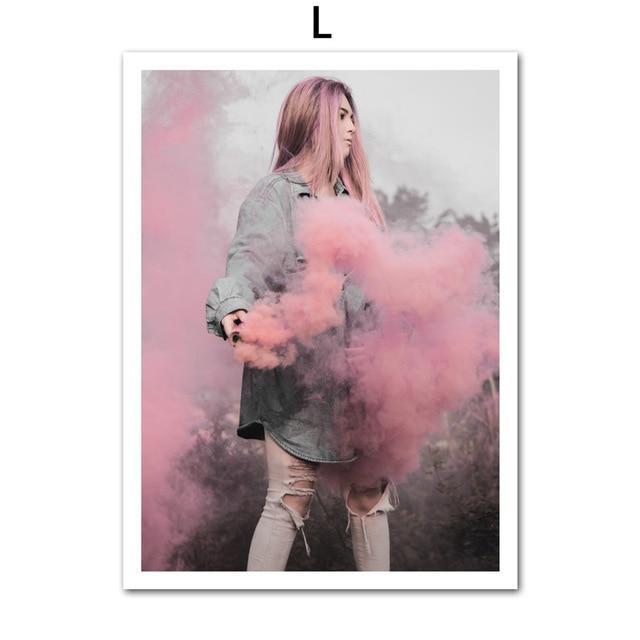 Pink Dream Wall Art - Nordic Side -