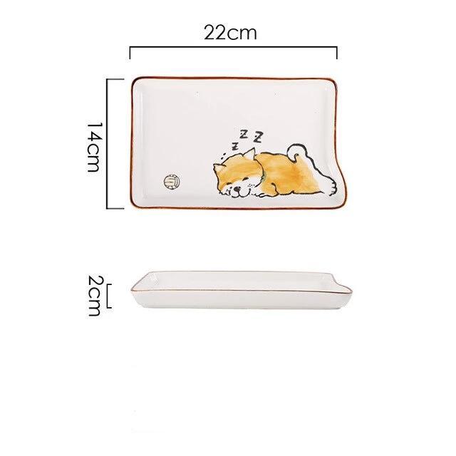 Dog Plates - Nordic Side -