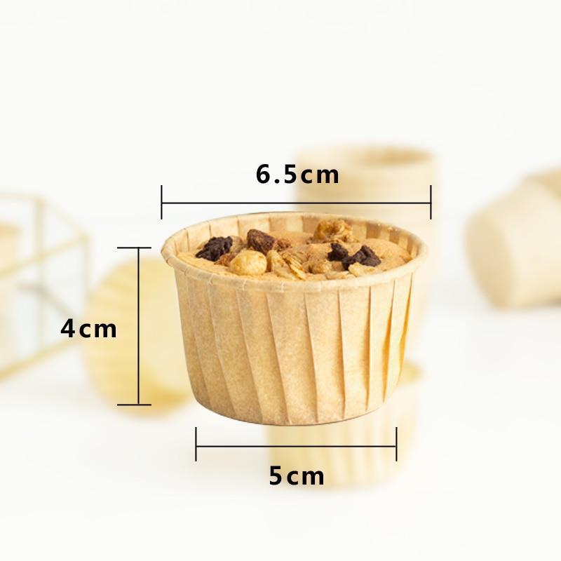 50pcs Paper Cupcake Cases - Nordic Side -