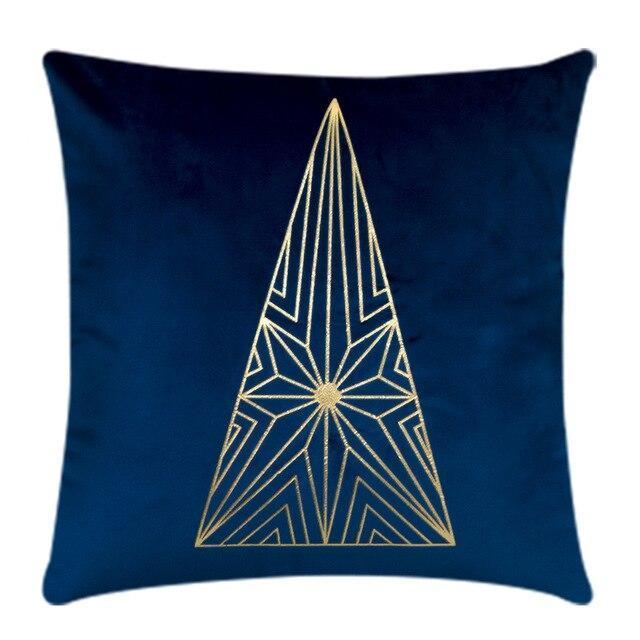 Gold Pineapple Cushion Covers - Nordic Side -