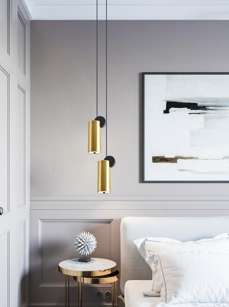 Bronze Geometric Pendant Ligth - Nordic Side -