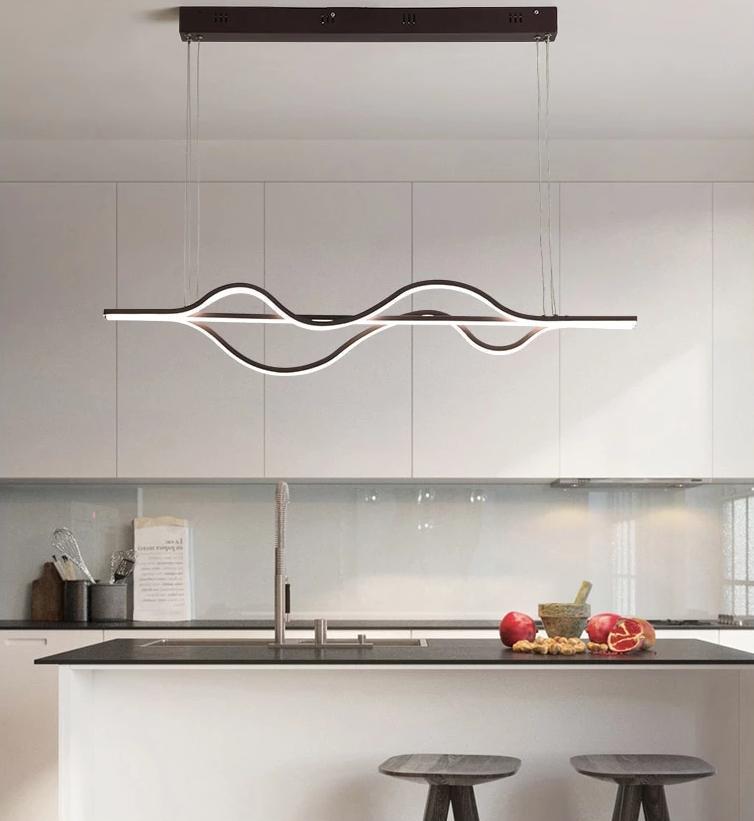 Water Wave Chandelier - Nordic Side -