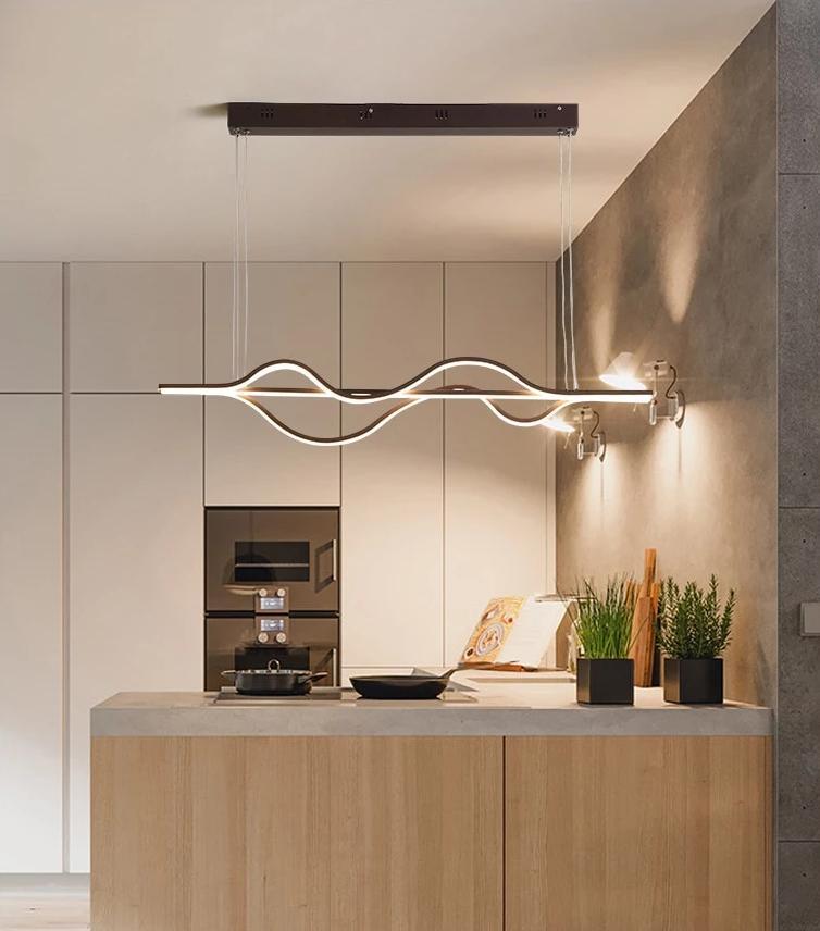 Water Wave Chandelier - Nordic Side -