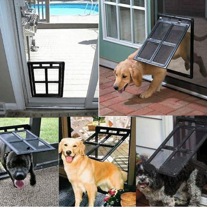 Max - Lockable Screen Doggy Door - Nordic Side - 06-23