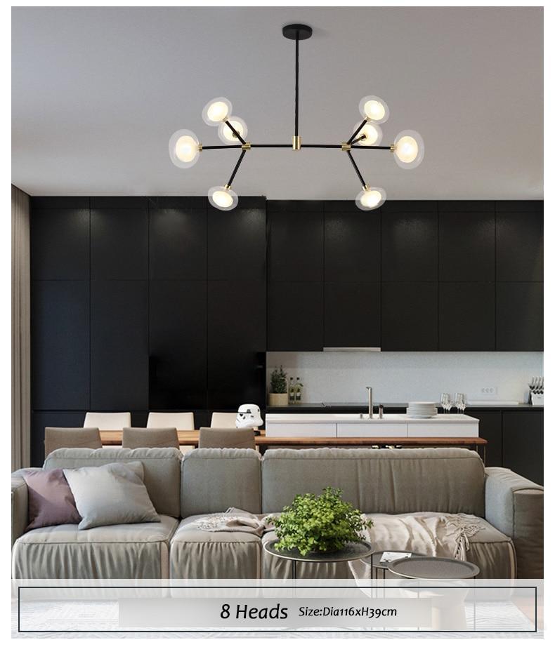 Magic Bean Chandelier - Nordic Side -